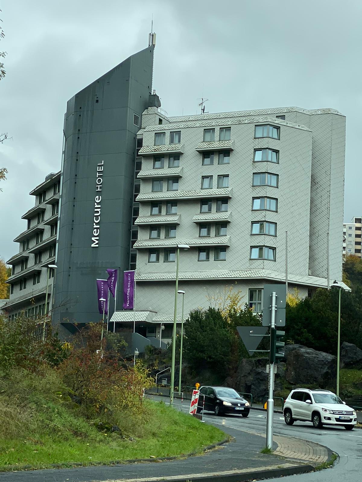 Poolrealisation in einem Düsseldorf Hotel Image